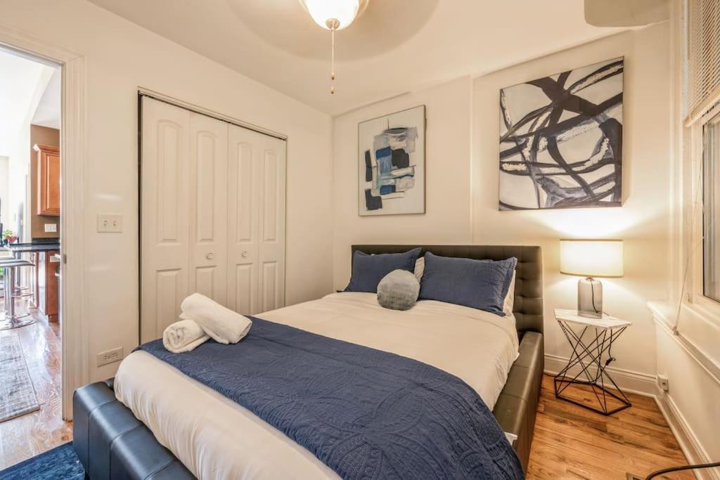 Lovely 2 Bed 3 Miles From Dt W Free Parking Σικάγο Εξωτερικό φωτογραφία