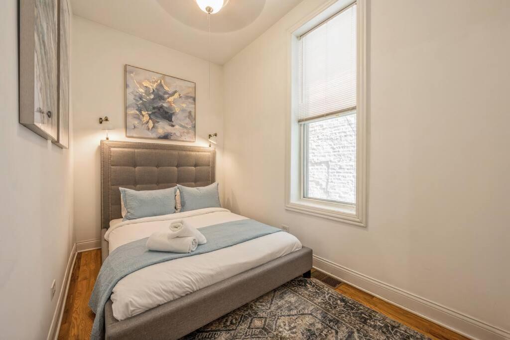 Lovely 2 Bed 3 Miles From Dt W Free Parking Σικάγο Εξωτερικό φωτογραφία